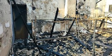 آخرین آمار از تلفات آتش‌سوزی کمپ ترک اعتیاد