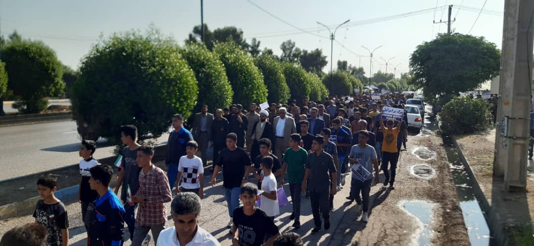 فرماندار کرخه:ماهیت استکبار جهانی روز به روز برای جهانیان مشخصتر میشود