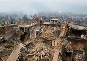 ببینید | آثار تلخ زلزله ۶/۴ ریشتری در نپال با صدها کشته و زخمی