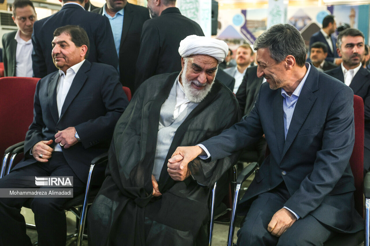 گپ و گفت صمیمانه پرویز فتاح و رئیس دفتر رهبر انقلاب +عکس