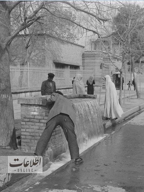میدان حسنآباد تهران ۷۰ سال پیش/ عکس