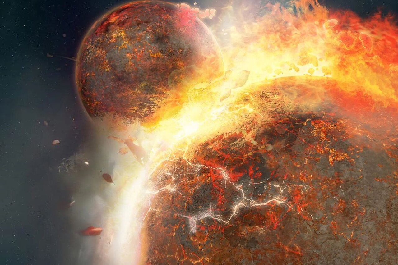 کشف شگفتانگیز سیارهای باستانی که در گوشته زمین پنهان شده!