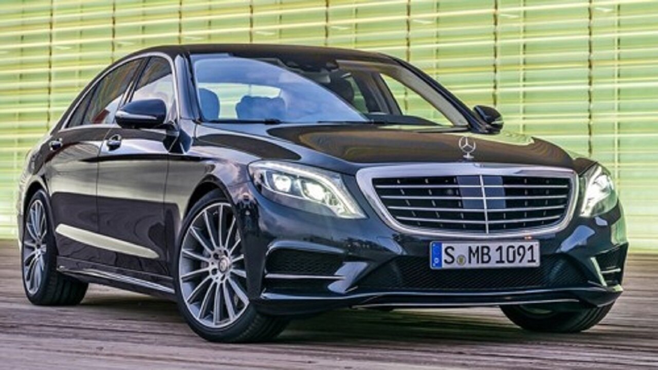 ببینید | خوش‌ذوقی یک شهروند تهرانی؛ تبدیل دنا به مرسدس بنز S500