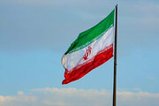 ببینید | اهتزاز پرچم جمهوری اسلامی ایران در خیابان‌های ریاض همزمان با حضور رئیسی