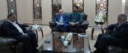 دیدار استاندار لرستان با سرکنسولگری ایران در اقلیم کردستان عراق