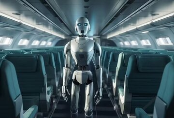 داخل هواپیمای مسافربری در آیندهاین شکلی میشود/ عکس