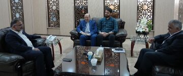 دیدار استاندار لرستان با سرکنسولگری ایران در اقلیم کردستان عراق