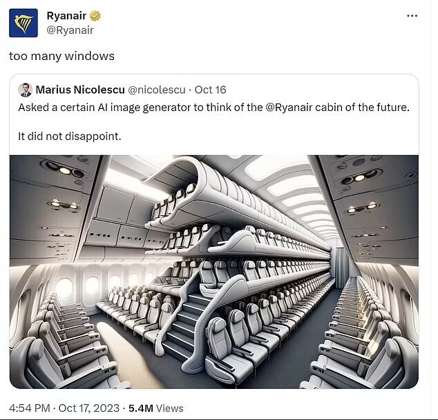 داخل هواپیمای مسافربری در آینده این شکلی می‌شود/ عکس
