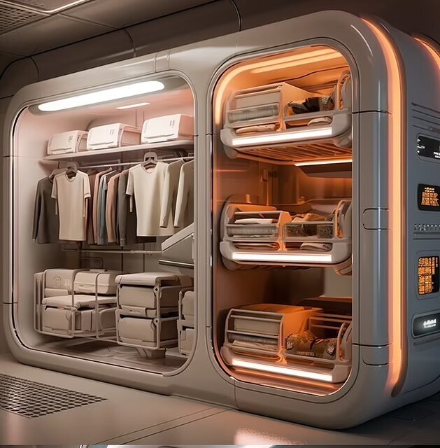 داخل هواپیمای مسافربری در آینده این شکلی میشود/ عکس