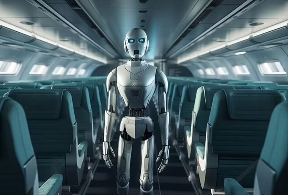 داخل هواپیمای مسافربری در آینده این شکلی میشود/ عکس