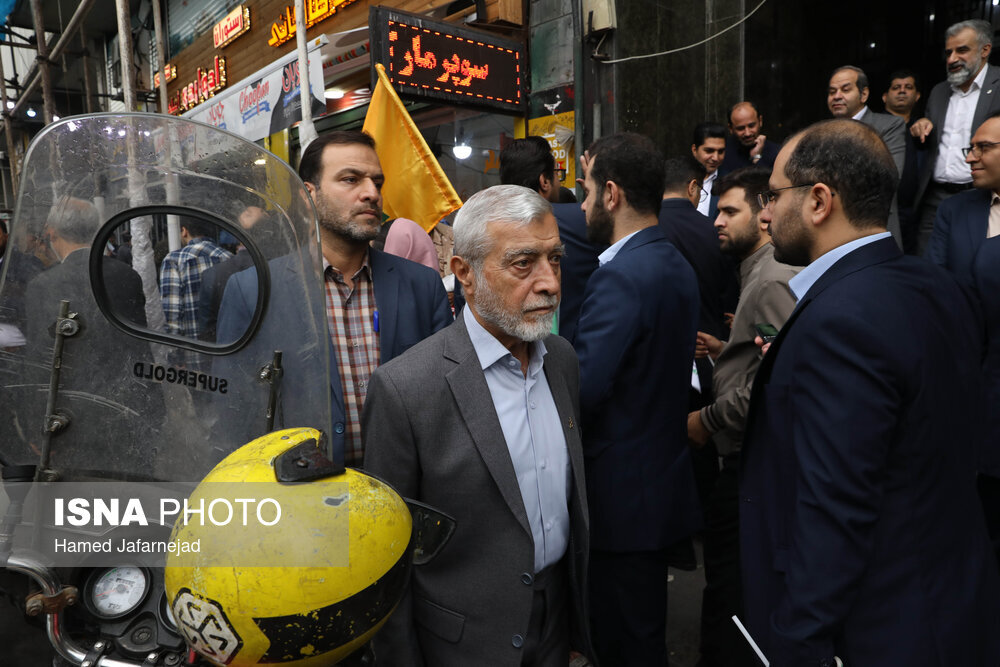 عکس پوشش متفاوت مقام بلندپایه ارتش