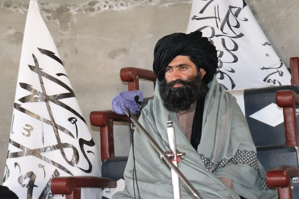 این فرمانده ویژه مأمور محافظت از رهبر طالبان است/عکس