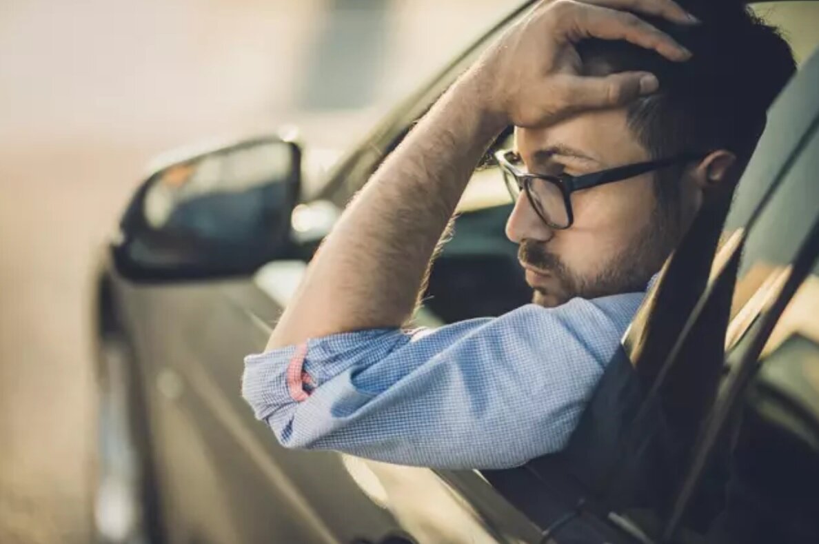 ماجرای مرد حواسپرت که همسرش را جا گذاشت