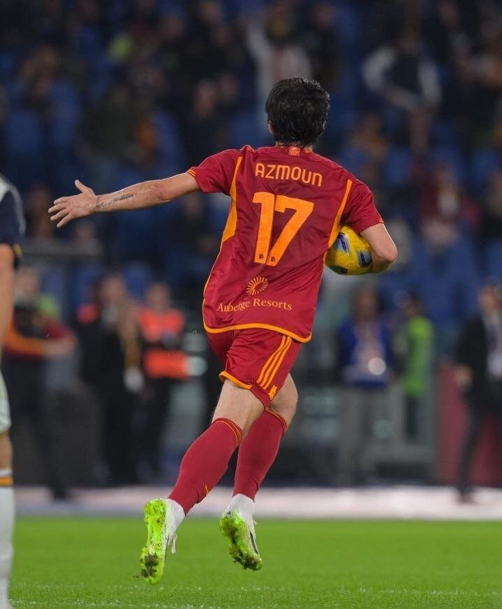 عکس| جشن خاص سردار پس از گلزنی؛ فریادهای ستاره ایرانی در المپیکو