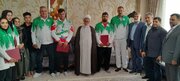 موفقیت ورزشکاران کرمانشاهی در مسابقات پاراآسیایی مثال زدنی است  