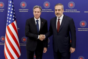 Top Turkish, US diplomats meet in Ankara to discuss Gaza