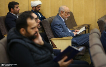 حضور ۲ دولتمرد حسن روحانی در یک مراسم + عکس