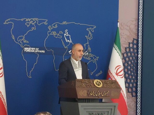 حضور متفاوت سخنگوی وزارت خارجه در جمع خبرنگاران/عکس