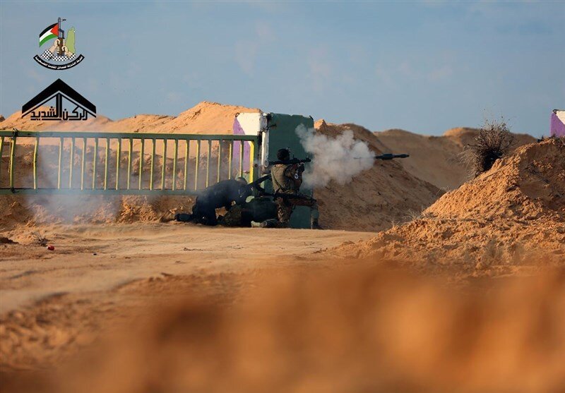 شلیک یاسین به قلب زرهی اسرائیل/ این راکت لرزه به تن مرکاوا انداخت/ عکس