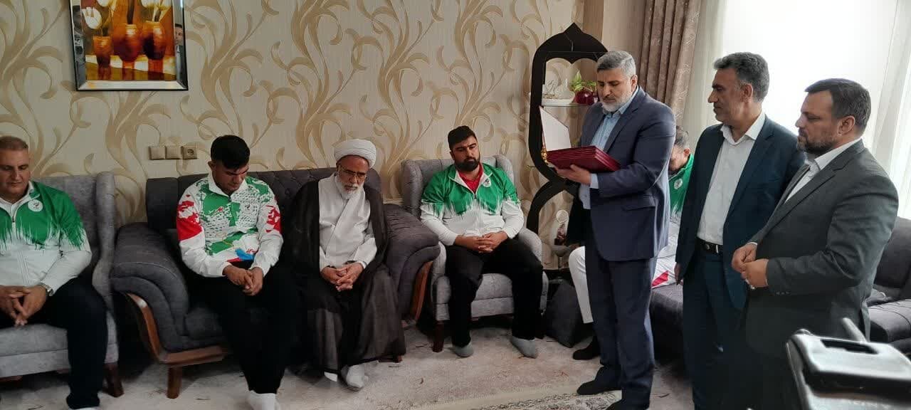 موفقیت ورزشکاران کرمانشاهی در مسابقات پاراآسیایی مثال زدنی است