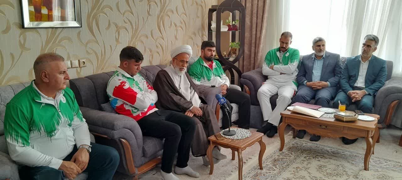 موفقیت ورزشکاران کرمانشاهی در مسابقات پاراآسیایی مثال زدنی است