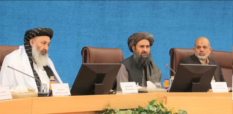 عکس دیدار وزیر کشور با مقام طالبان