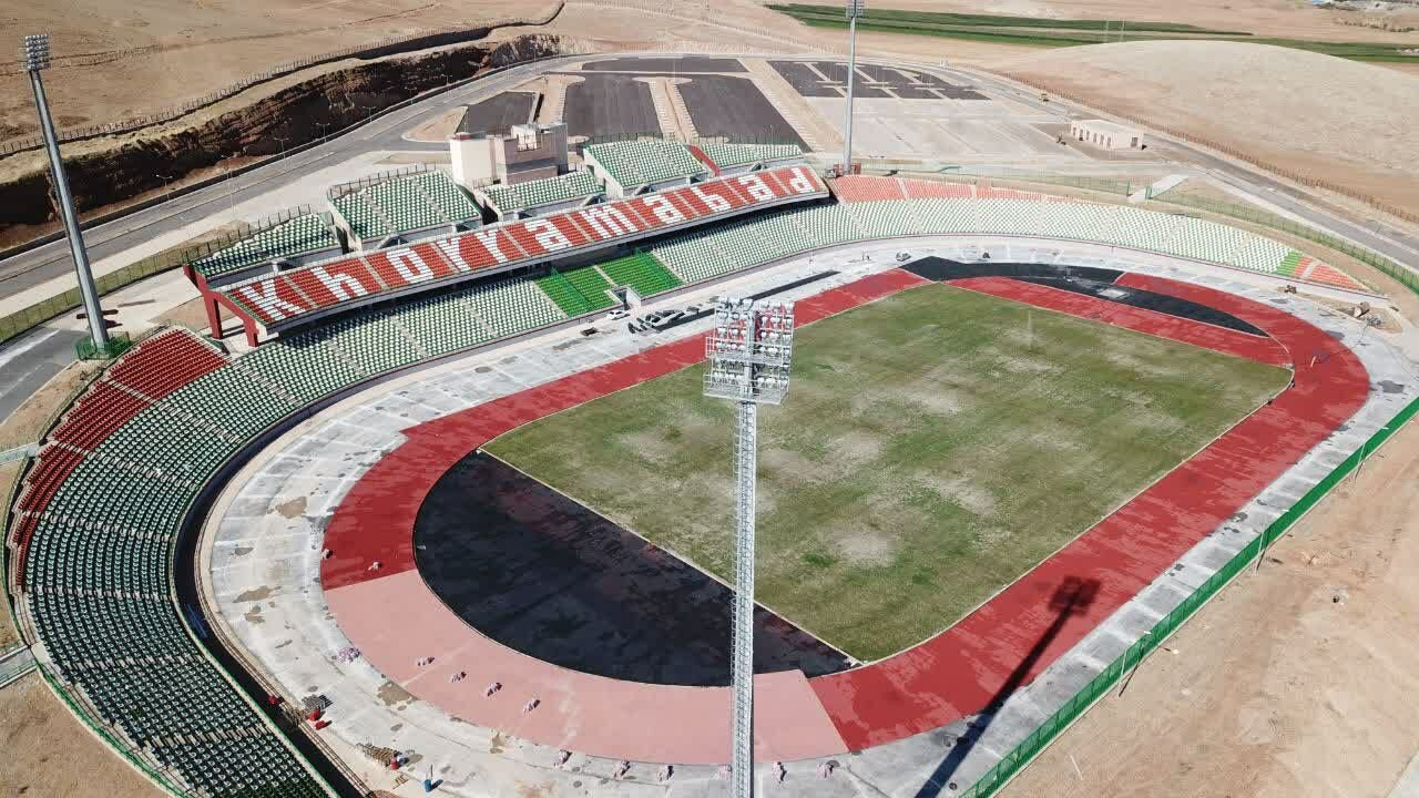 Chinese company inks MoU to build stadium in Tehran