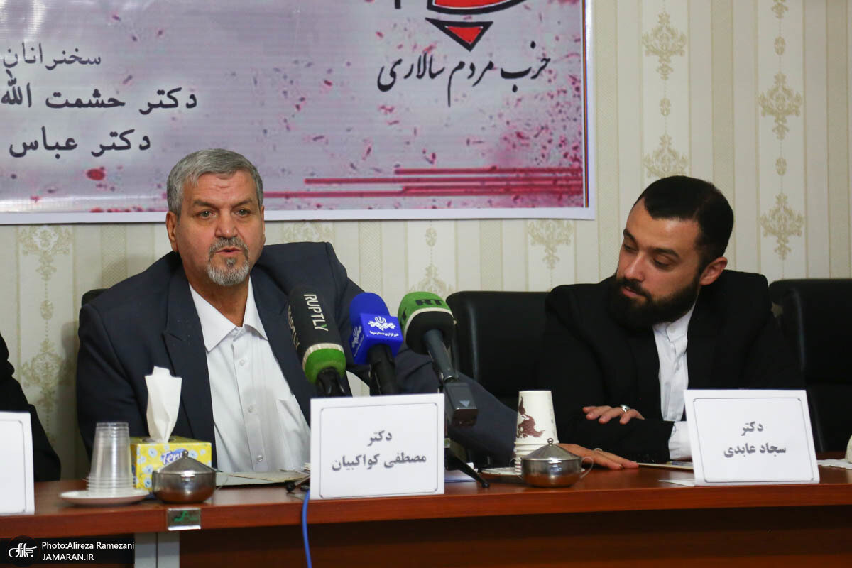 نشست جوانان اصلاحطلب درباره فلسطین/کواکبیان: هیمنه اسرائیل با طوفان الاقصی فرو پاشید/ فلاحتپیشه: حماس هم ریشه کن کنند، در آینده باید دنبال آن بگردند