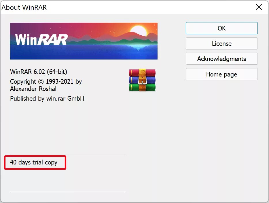 درآمد نرم‌افزار WinRAR از کجاست؟