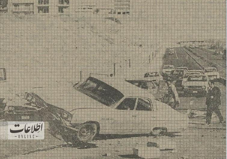 وضع عجیب میدان آرژانتین در ۵۰ سال قبل