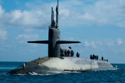 مشخصات زیردریایی جدیدی که آمریکا به خاورمیانه فرستاد/ عکس