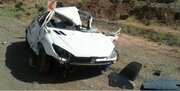 واژگونی خودروی پژو در محور میناب به بندرعباس؛ 7 نفر مصدوم شدند