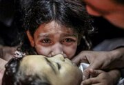 ببینید | متفاوت‌ترین کنفرانس خبری تاریخ توسط کودکان غزه