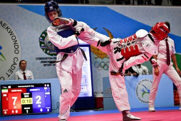 Iran para-taekwondo teams win Asian Championships
