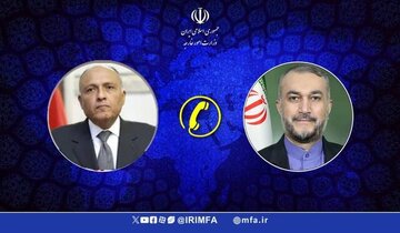 وزیر امور خارجه ایران به همتای مصری خود چه گفت؟