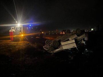 افزایش ۵۰ درصدی جان‌باختگان حوادث رانندگی گردنه قوشچی در آبان‌ماه سال جاری