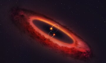 قدیمی‌ترین سیاهچاله‌ای که تا به امروز کشف شده‌است/ عکس