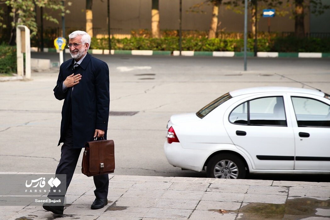 ماشین سعید جلیلی سوژه عکاسان شد +عکس