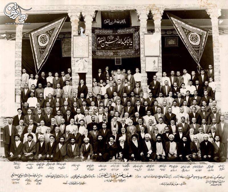 ستارگان حوزه علمیه تهران در نیم قرن گذشته