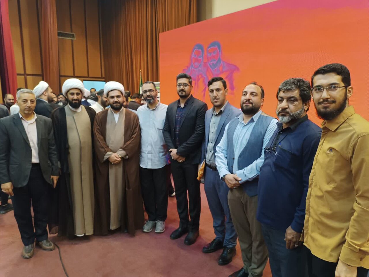 کسب افتخار استانی برای هیئت مذهبی ناشنوایان شوش