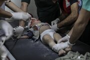 ببینید | جلوگیری ارتش رژیم صهیونیستی از ورود آمبولانس‌ها به بیمارستان ابن سینا در غزه