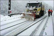 همه ماشین‌آلات راهداری زمستانه آذربایجان‌غربی تا قبل از بارش برف بازسازی خواهندشد