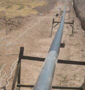 اجرای بیش از ۱۸کیلومتر خط انتقال آب آشامیدنی در آبیک
