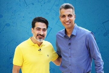 عکس| مشت عادل فردوسیپور به همایون شجریان عکس| مشت عادل فردوسیپور به همایون شجریان