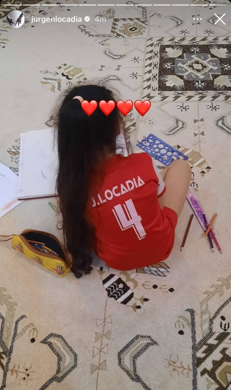 عکس| دلبری مهاجم محبوب برای پرسپولیسیها