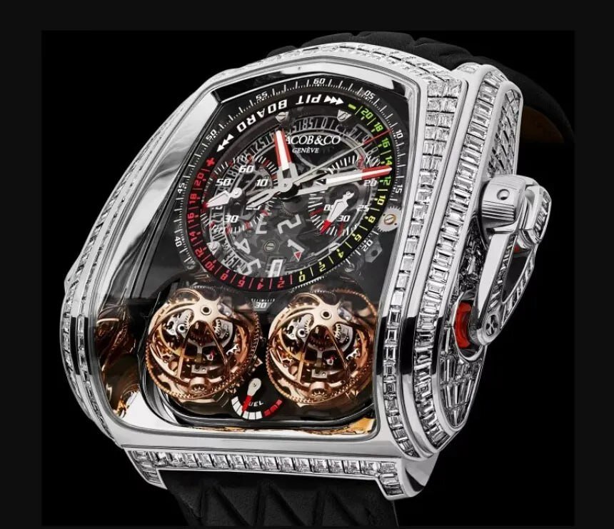 عکس| گرانترین ساعت دنیا به رونالدو رسید