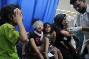 ببینید | وضعیت وخیم بیمارستان شفا در غزه