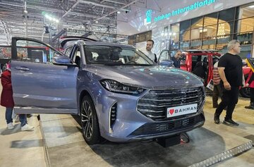 یک خودروی جدید چینی به ایران آمد/ عکس