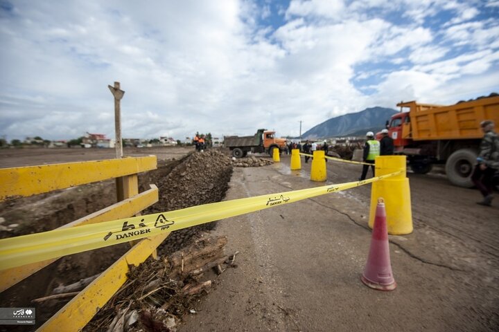 بلایی که سیل ویرانگر بر سر شرق استان گلستان آورد