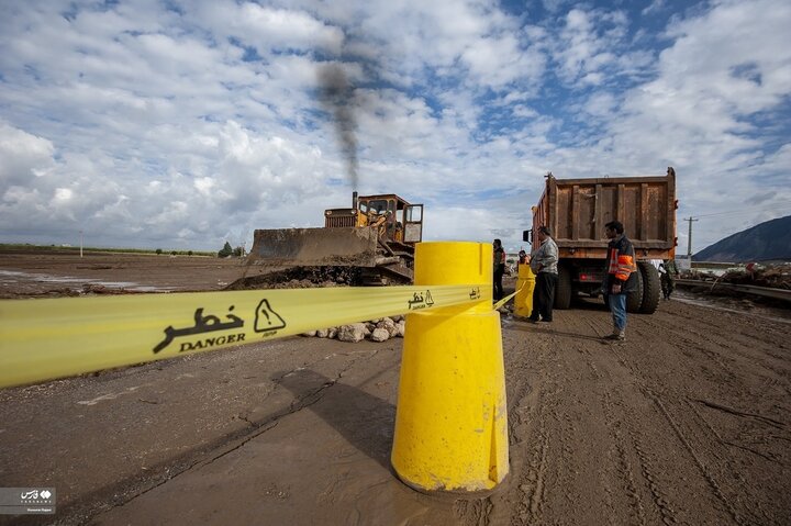 بلایی که سیل ویرانگر بر سر شرق استان گلستان آورد